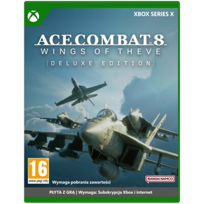 Ace Combat 8: Wings of Theve Deluxe Edition Gra XBOX SERIES X