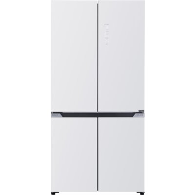 Lodówka MPM Slot-In 503-SSI-19/D No Frost Side by Side 190.2cm Białe szkło