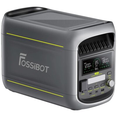 Stacja zasilania FOSSIBOT F1800 1800W Szary Bank energii
