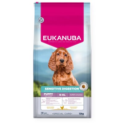 Karma dla psa EUKANUBA Special Care Sensitive Digestion Puppy Kurczak 12 kg