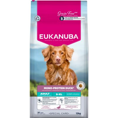 Karma dla psa EUKANUBA Special Care Adult Mono-Protein Kaczka 12 kg