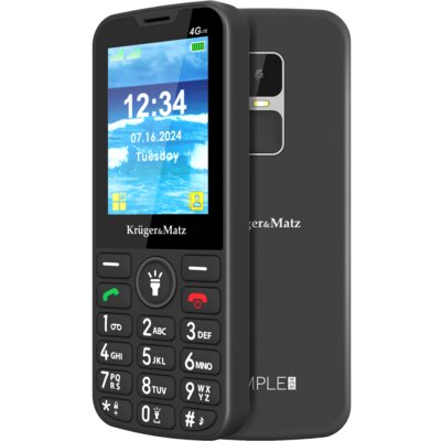 Telefon KRUGER&MATZ Simple 924 4G Czarny