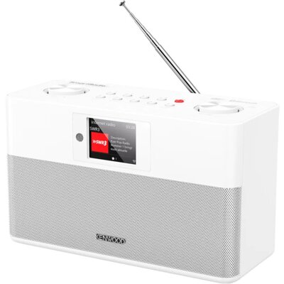Radio KENWOOD CR-ST120S-W Internetowe Stacjonarne Biały