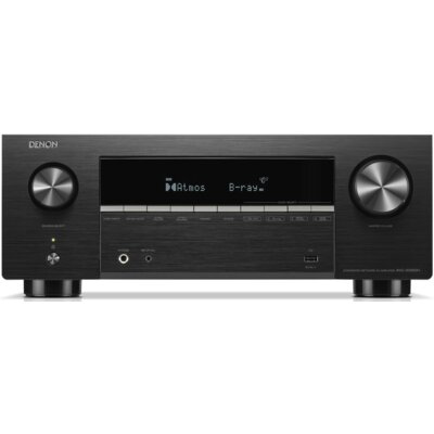 Amplituner DENON AVC-X3900H Czarny