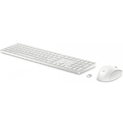 Zestaw HP 650 Biały