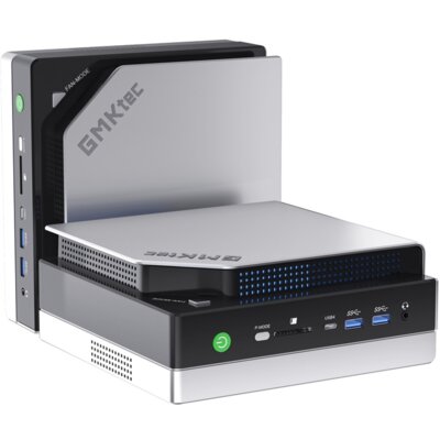 Komputer GMKTEC EVO-X2 Ryzen AI Max+ 395 64GB RAM 1TB SSD Windows 11 Professional