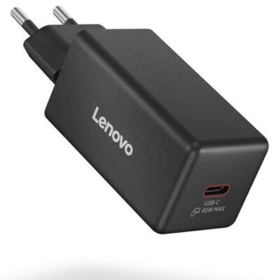 Ładowarka sieciowa LENOVO G0A665WBEU 65W GaN Czarny