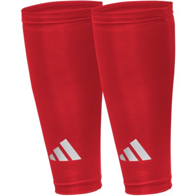 Rękaw kompresyjny na łydki ADIDAS ADSL-13014TR (rozmiar L/XL) Czerwony
