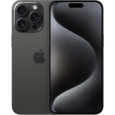 Smartfon APPLE iPhone 15 Pro Max (odnowiony, nieaktywowany) 5G 512GB 6.7" 120Hz Tytan Czarny (CPO) 2x eSIM