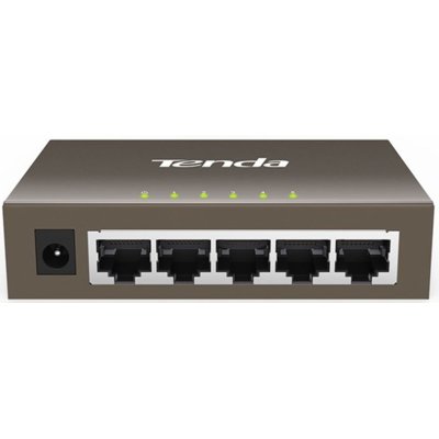 Switch TENDA TEG1005D Gigabit Ethernet, 5 portów
