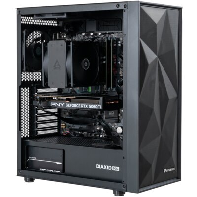 Komputer MAD DOG GENESIS-I03DB32 i5-14400F 32GB RAM 1TB SSD GeForce RTX5060Ti DLSS 4