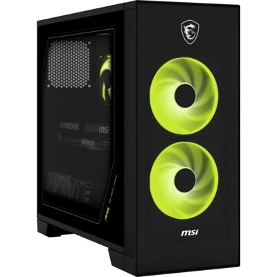 Komputer MSI MAG Infinite S AI 2NVL5-012XEU Ultra 5-225F 16GB RAM 1TB SSD GeForce RTX5060 DLSS 4.5 Wi-Fi
