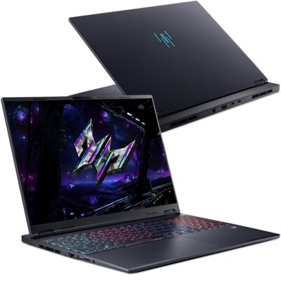 Laptop PREDATOR Helios Neo 16S AI PHN16S-I51-93S2 16" OLED 165Hz Ultra 9-386H 16GB RAM 1TB SSD GeForce RTX5070 DLSS 4 Windows 11 Home, Funkcje AI