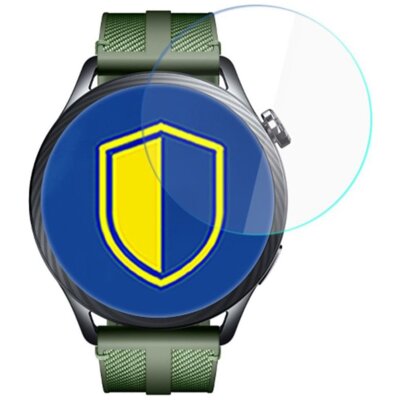 Szkło hybrydowe 3MK Hardy Fusion Watch Protection do Xiaomi Watch S5 46mm (3 szt.)