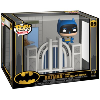 Figurka FUNKO Pop DC Towns: Batman 80th Hall Of Justice