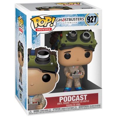 Figurka FUNKO Pop Ghostbusters: Afterlife Podcast
