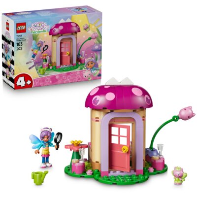 LEGO 11212 Gabby's Dollhouse Domek w ogrodzie Wróżkici