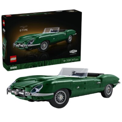 LEGO 11381 Icons Jaguar Type E