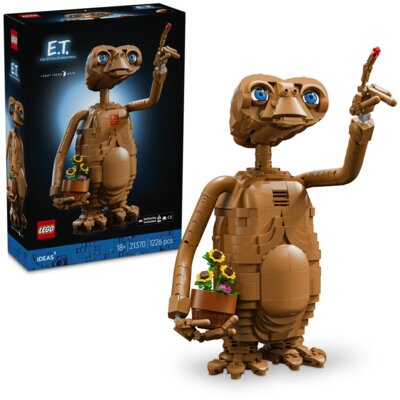 LEGO 21370 IDEAS E.T. the Extra-Terrestrial