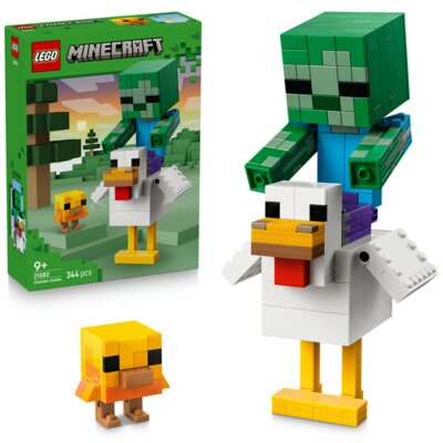 LEGO 21582 Minecraft Kurzy jeździec