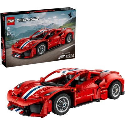 LEGO 42235 Technic Samochód Ferrari 488 PISTA