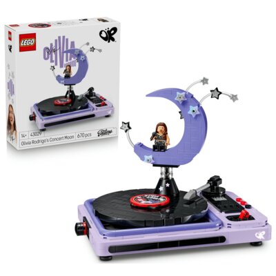 LEGO 43029 Editions Księżyc z koncertu Olivii Rodrigo
