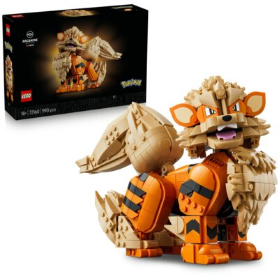 LEGO 72160 Pokémon Arcanine