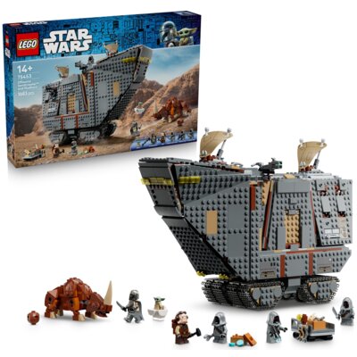 LEGO 75453 Star Wars Piaskoczołg wędrownych Jawów i bagnorożec