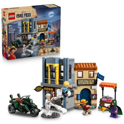 LEGO 75642 One Piece Starcie z kapitanem Smokerem
