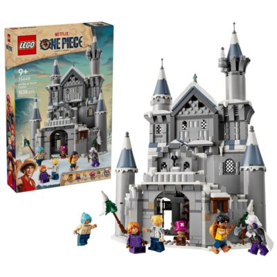 LEGO 75645 One Piece Bitwa pod zamkiem Drum