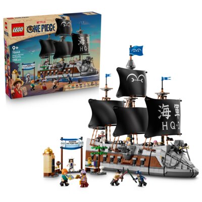 LEGO 75646 One Piece Okręt Garpa