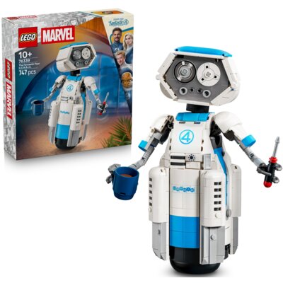 LEGO 76339 Marvel Fantastyczna Czwórka H.E.R.B.I.E.