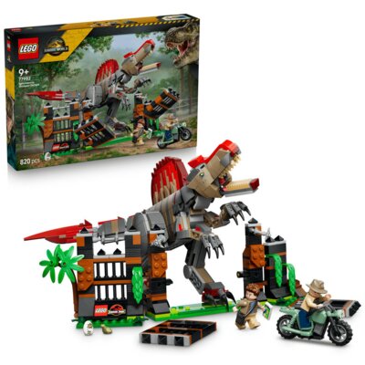 LEGO 77982 Jurassic World Ucieczka spinozaura