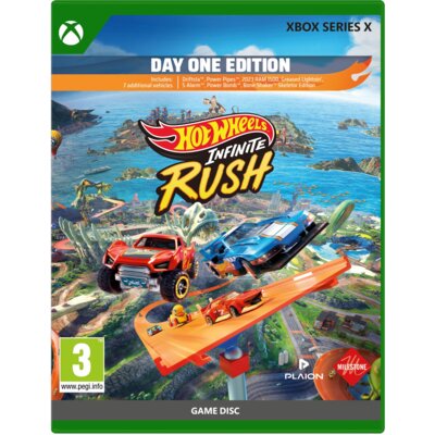 Hot Wheels Infinite Rush - Day One Edition Gra XBOX SERIES X