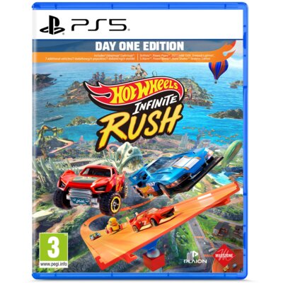 Hot Wheels Infinite Rush - Day One Edition Gra PS5