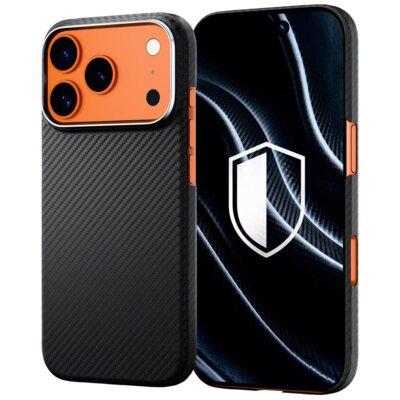Etui XLINE MagSystem Aramid Guardx do Apple iPhone 17 Pro Max Czarny