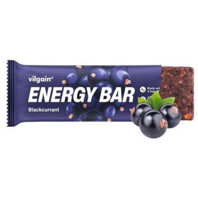 Baton VILGAIN Energy Bar Czarna porzeczka (55 g)