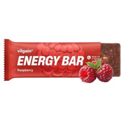Baton VILGAIN Energy Bar Malinowy (55 g)