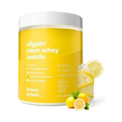 Odżywka białkowa VILGAIN Clear Whey Isolate Lemoniada cytrynowa (500 g) Bez cukru