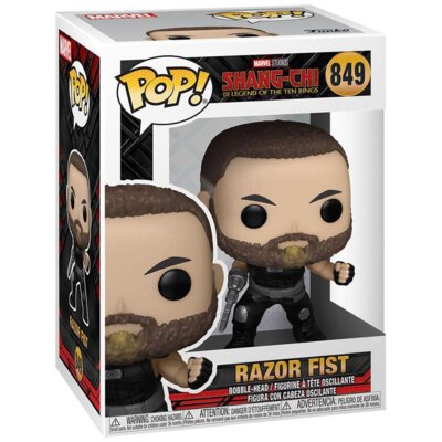 Figurka FUNKO Pop Marvel Shang-Chi And The Legend Of The Ten Rings Razor Fist
