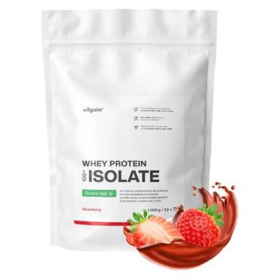 Odżywka białkowa VILGAIN Grass-Fed Truskawkowy (1000 g)