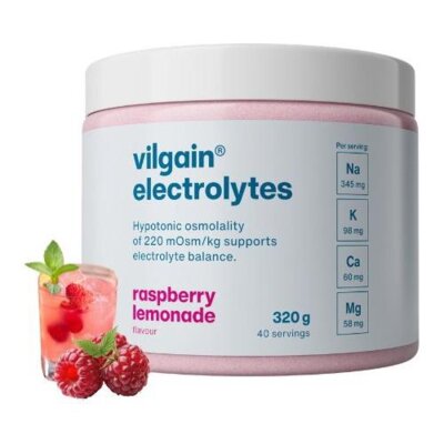 Elektrolity VILGAIN Malinowa Lemoniada (320 g)