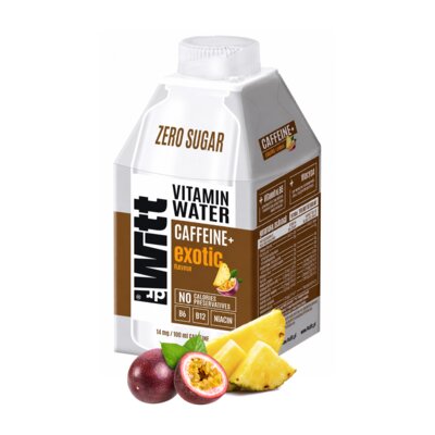 Napój DR WITT Caffeine + Owoce egzotyczne-guarana (500 ml)