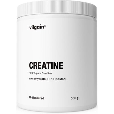 Monohydrat kreatyny VILGAIN 100% (500 g)