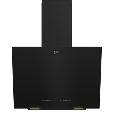 Okap BEKO BHCA62442BBH 60 Czarny 408m3/h 56dB klasa C