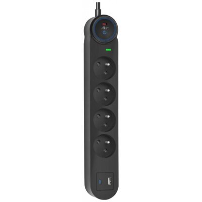 Listwa ART FU910 (1.5 m) Czarny