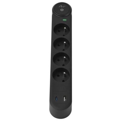 Listwa ART FU915 (3 m.) Czarny