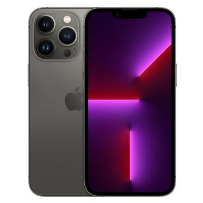 Smartfon APPLE iPhone 13 Pro Max (odnowiony, nieaktywowany) 5G 128GB 6.7'' 120Hz Grafitowy (CPO)