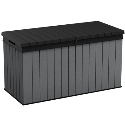 Skrzynia ogrodowa KETER Darwin Box 17211696 570 L Szary