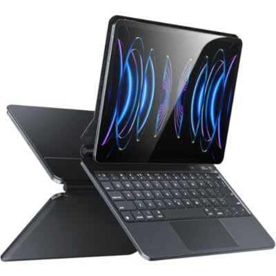 Etui na iPad Pro/Air USAMS Miaoke Series Czarny Klawiatura